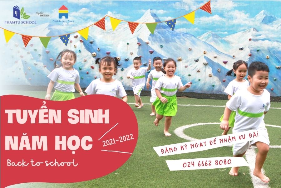 ƯU ĐÃI ĐẶC BIỆT DÀNH CHO TRẺ TỪ 18 THÁNG ĐẾN 6 TUỔI